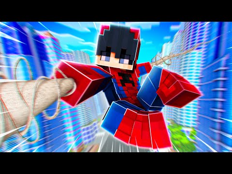 Minecraft, aber mit SUPERHELDEN...