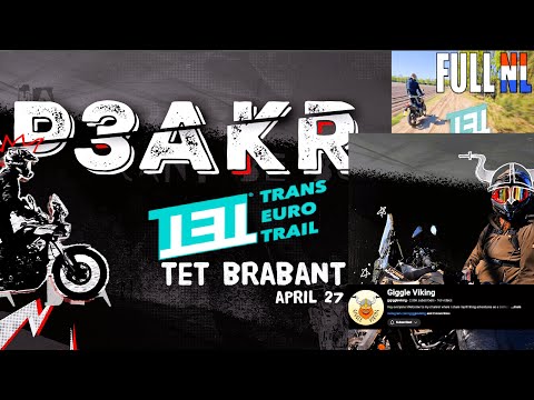 I found a Viking! | TET Brabant Part 2 | Aprilia Tuareg 660.