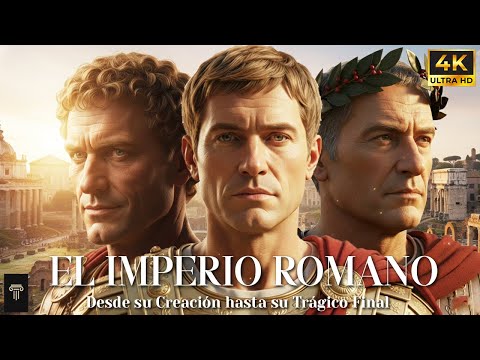 EL IMPERIO ROMANO: TODA SU HISTORIA desde su NACIMIENTO hasta su CAÍDA | Documental Completo
