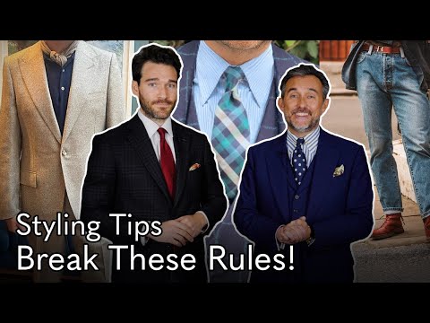 Styling Tips - Break These Rules!
