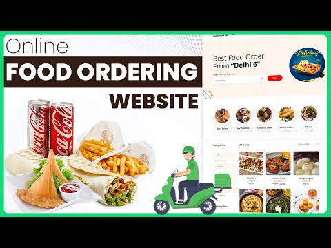How to Make a food Delivery & Restaurent Booking Website in WordPress - Online Food Ordering Website