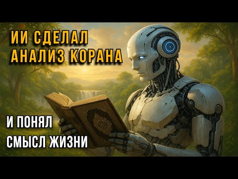Искусственный интеллект проанализировал КОРАН И ПОНЯЛ КТО СОЗДАЛ ЖИЗНЬ НА ЗЕМЛЕ