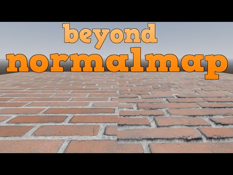 Parallax Occlusion Mapping - showed & explained !!!!!