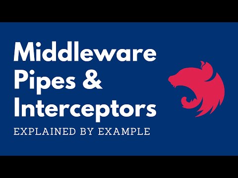 Nest.js | Middleware, Pipes & Interceptors Explained By Example