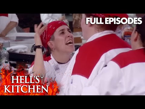 Brutal Injury & Explosive Rivalry | Hell's Kitchen Season 10 - Ep. 9, 10 | Full Episodes