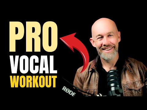 PRO Vocal Workout For Guys [Audio Track]