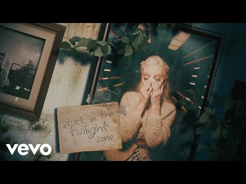 Ariana Grande - twilight zone (Official Lyric Video)