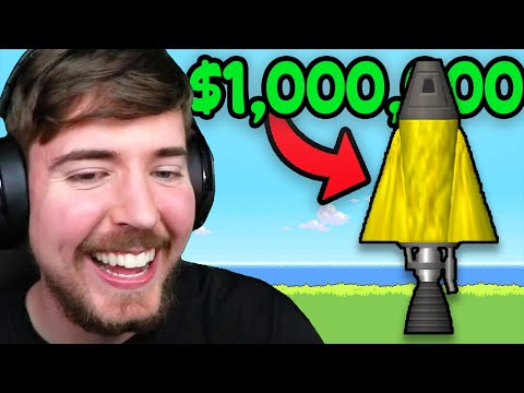 What If MrBeast Played Spaceflight Simulator?