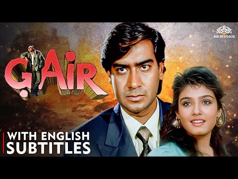 90s Indian Cinema Superhit Action Movie: Gair (1999) Full Movie (Eng Subtitles) - Ajay Devgan