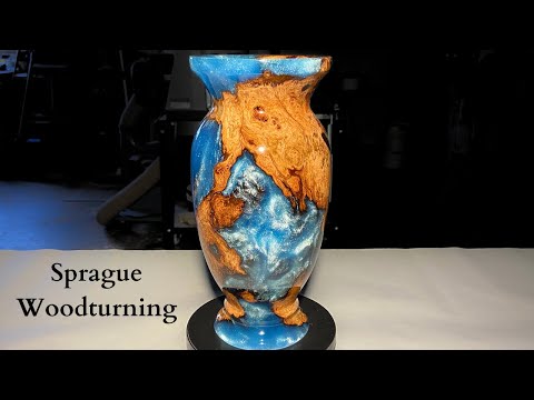 Woodturning - Take Me to the Ocean!!