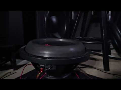 earthquake woofer with no compressor