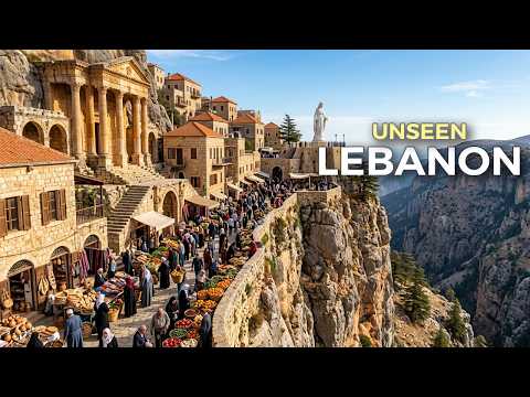 UNSEEN LEBANON: The World’s Most Beautiful Hidden Mountain Life | 4K Travel Documentary