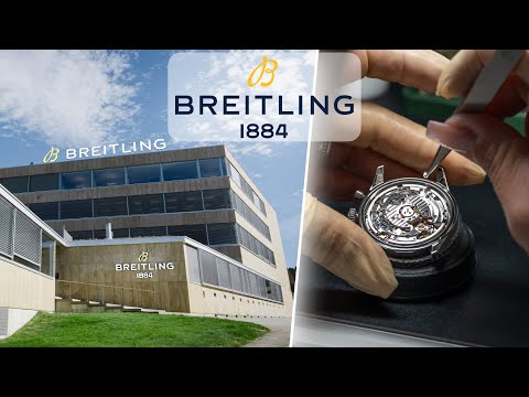 The True Story of Breitling Watches