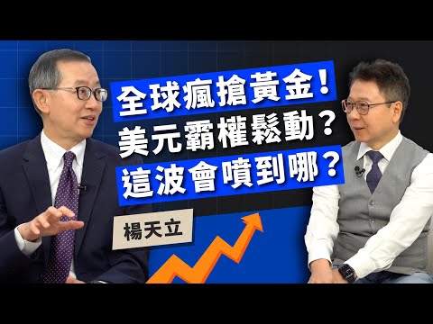 全球瘋搶黃金！美元霸權鬆動？這波會噴到哪？ft.臺灣銀行 貴金屬部門經理 楊天立【TODAY財知道｜阮慕驊】