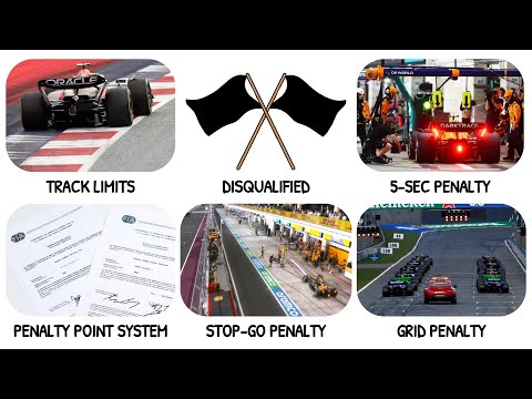 Every F1 Penalty Explained in 12 Minutes