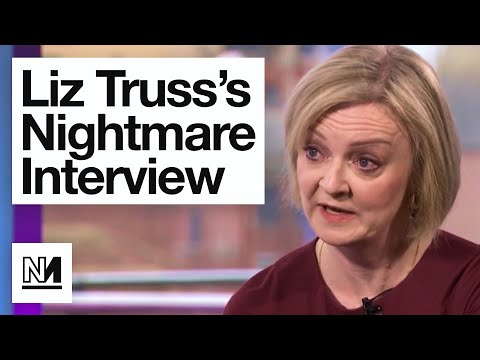 Liz Truss’s WORST Moments In Kuenssberg Interview