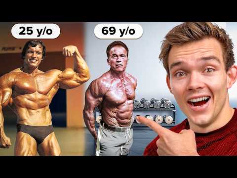 The Most Famous Bodybuilders & Celebrities (Then VS Now)
