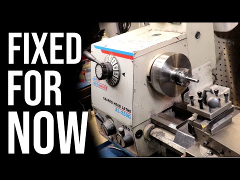 Did I Accidently Just Fix The Lathe?