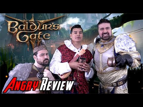 Baldur's Gate 3 - Angry Review