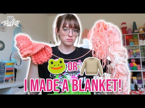 Frog or Finish ALL my WIPs | Part 3 | PassioKnit Vlog