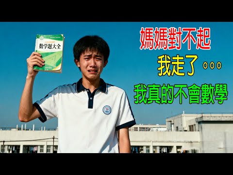 媽媽對不起，我走了。。。我真的不會數學