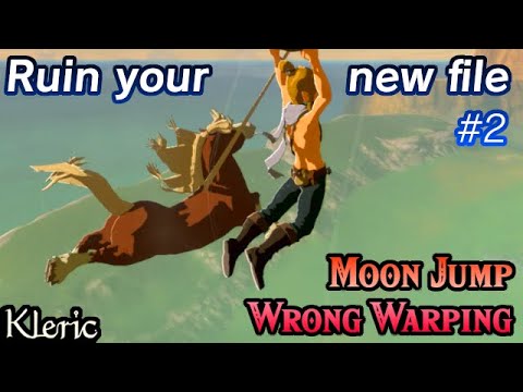 Moon Jump, & Moon Jump Wrong Warping | BotW Glitches & Tricks
