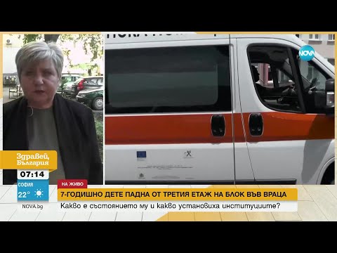 „Пирогов“: Падналото 7-годишно дете е било оперирано, нощта е преминала спокойно