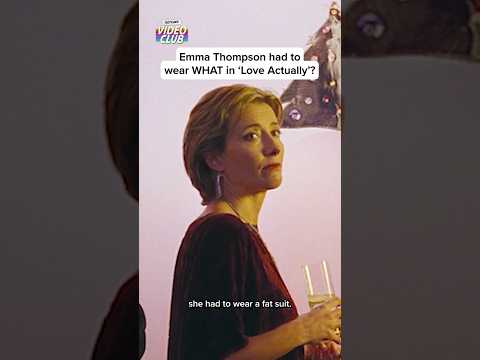 They made #EmmaThompson wear WHAT?!