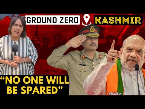 Barkha Dutt In Pahalgam I Kashmir Terror I India vs Pakistan I "Missile Attack at..." I Modi