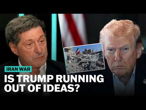 Is Trump running scared of his own war? | The News Agents