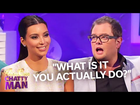Kim Kardashian Talks Her TV Show, Love Life, and Iconic Bum | FULL EPISODE | Alan Carr: Chatty Man