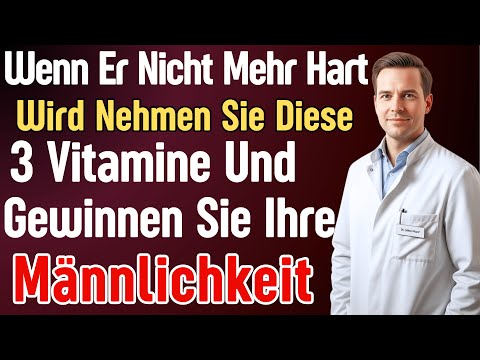 Männer Über 60: 3 Essentielle Vitamine Um Ihre Energie, Leistungsfähigkeit Und Vitalität Zurückz...