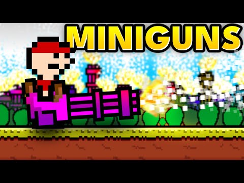 I Beat Coal LLC with only MINIGUNS