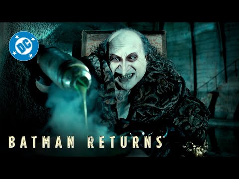 Batman Returns - The Penguin’s Deal | Super Scenes | DC