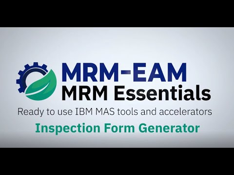 MRM Essentials Inspection Form