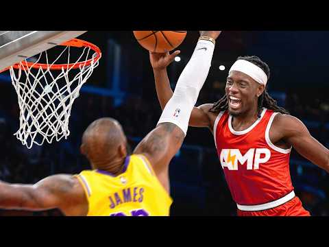 YOUTUBERS vs NBA PLAYERS