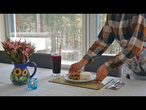 A Peaceful Spring Day | Homemade Meal, Nature Views & Simple Joys 🌸🍽️☀️