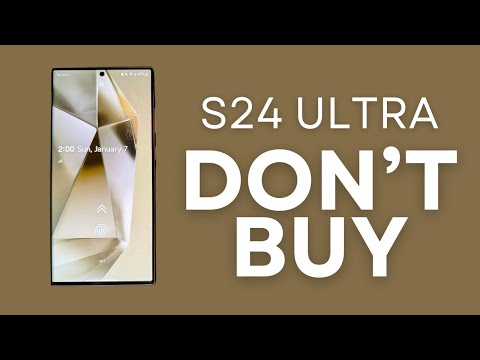 5 BIGGEST Problems With The Galaxy S24 Ultra!