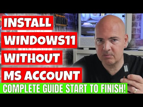 How To CLEAN Install & Setup Windows 11 Without Microsoft Account Full Install Guide