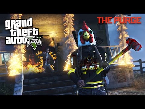 THE PURGE!! - Episode 6 (GTA 5 Mods)