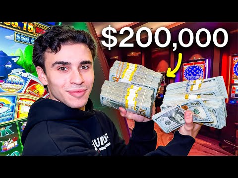 I Gambled $200,000 In Las Vegas for 200K Subscribers!