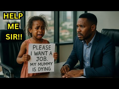 Poor Little Girl Begs a Billionaire for a Job to Save Her Sick Mother — #story #folktales #folklore