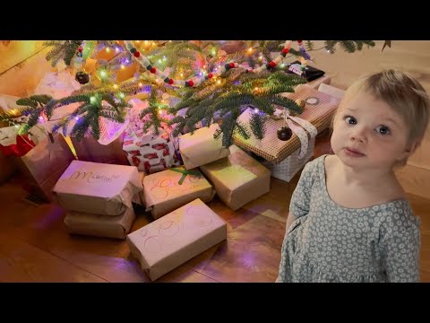 Christmas Day at Ballerina Farm