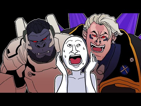 답답해서 만든 현 1티어 해저드,윈스턴 강의