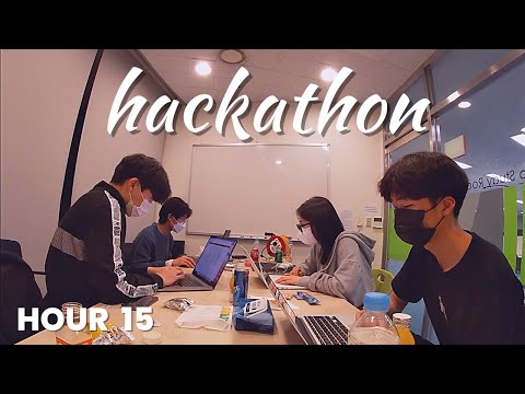 Our first hackathon!