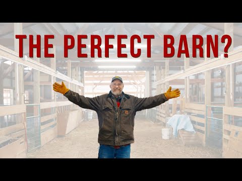 A Barn Design That Makes Homesteading Easier
