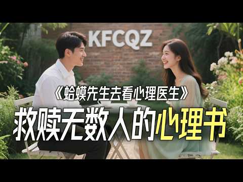 【K播客】解读《蛤蟆先生去看心理医生》誉为英国国民级心理入门书 | 自我疗愈 | 抑郁 | 心理成长 | 情绪觉醒 | 内在力量 | 心理学