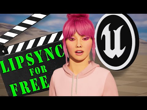 Unreal Engine 5.5 Lip-sync & Body Animation Tutorial | Quickstart for Indie Animators