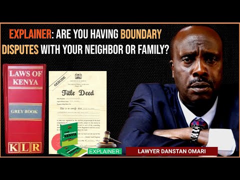 Are You Having Boundary Disputes With Your Neighbor or Family? Watch This Court Explainer