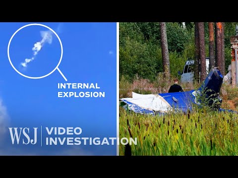 Prigozhin Plane Crash Analysis: Early Evidence Suggests Bomb, Sabotage | WSJ